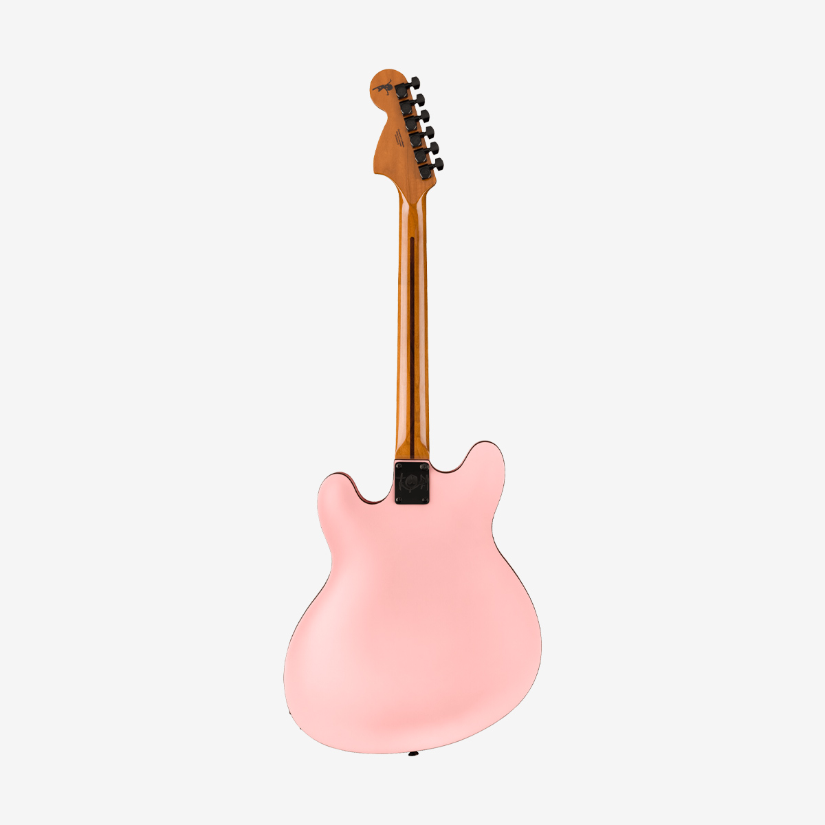 Fender Tom Delonge Starcaster Guitar in Shell Pink image number 6