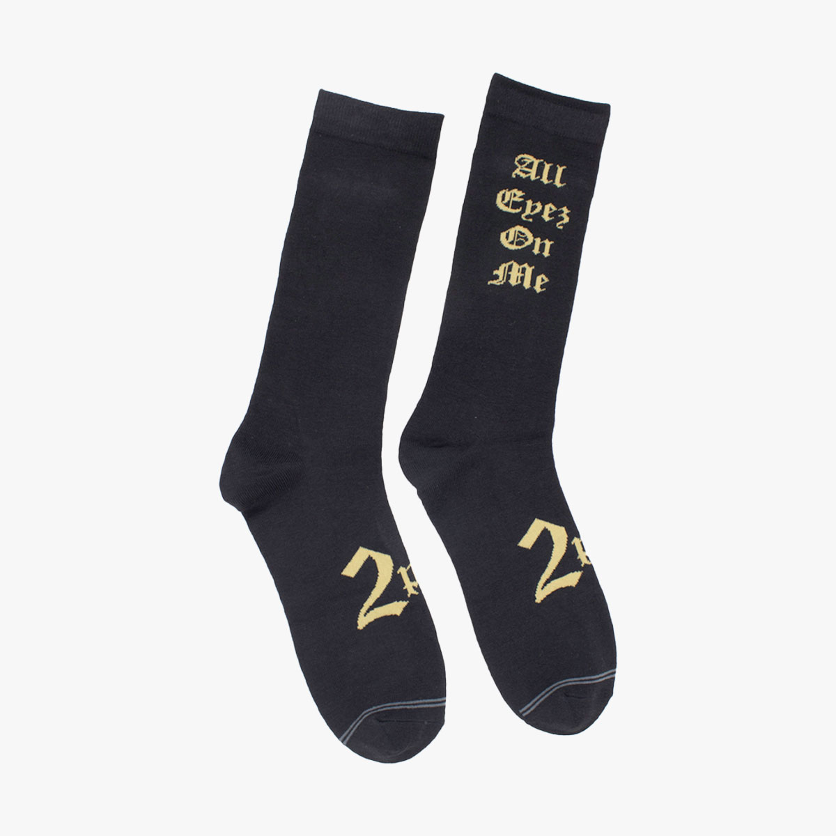 Tupac 3 Pack Socks image number 2