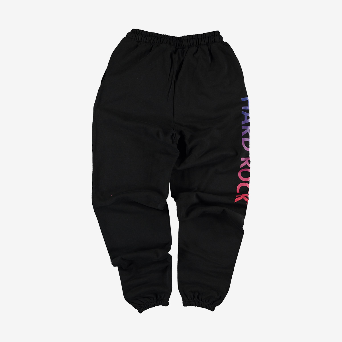 Adult Fit Gradient Joggers in Black image number 2