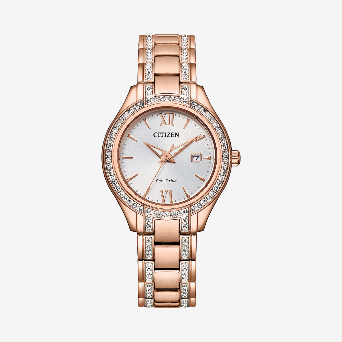 Citizen Ladies Silhouette Crystal Timepiece image number 1