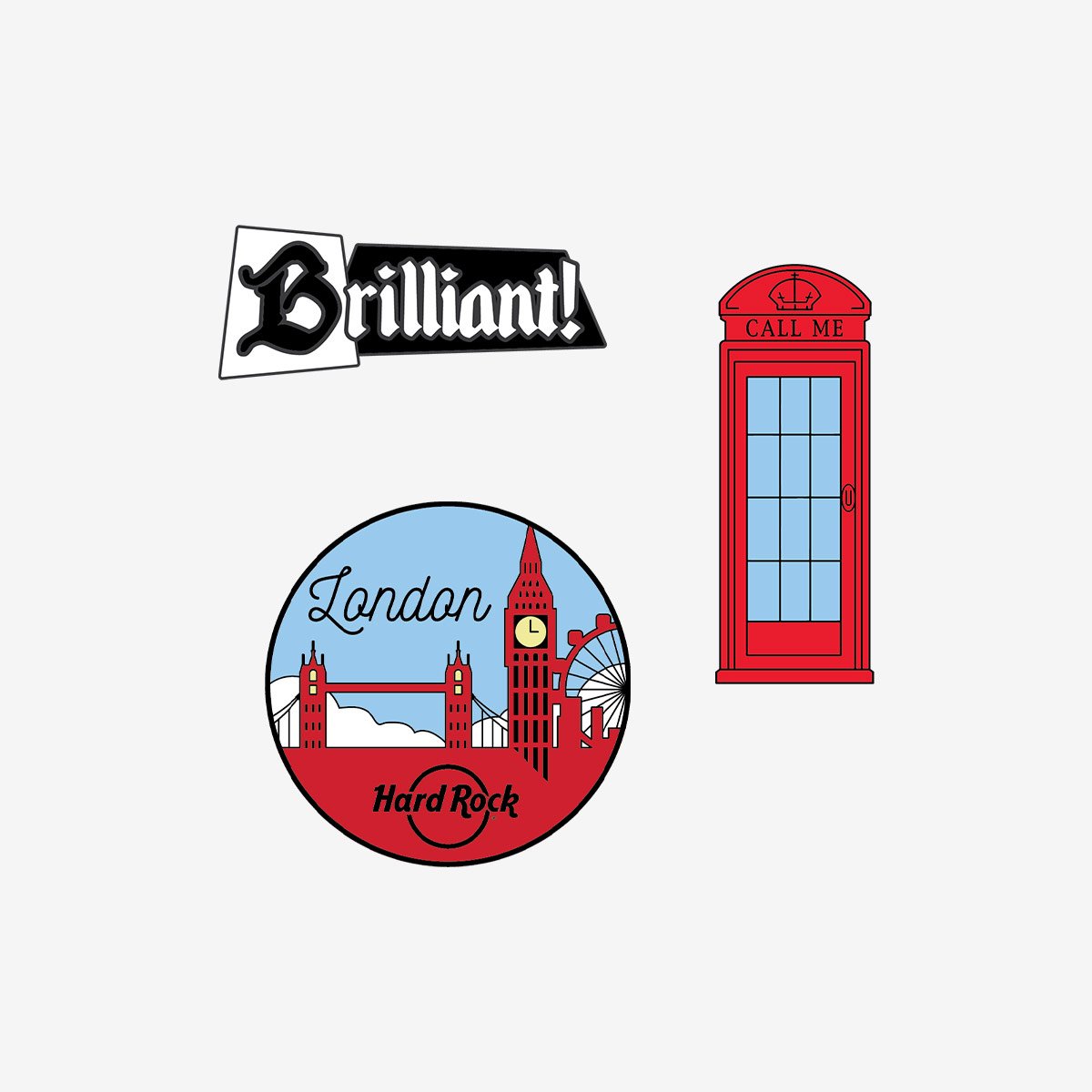 Mini Pin 3 Piece Set image number 1