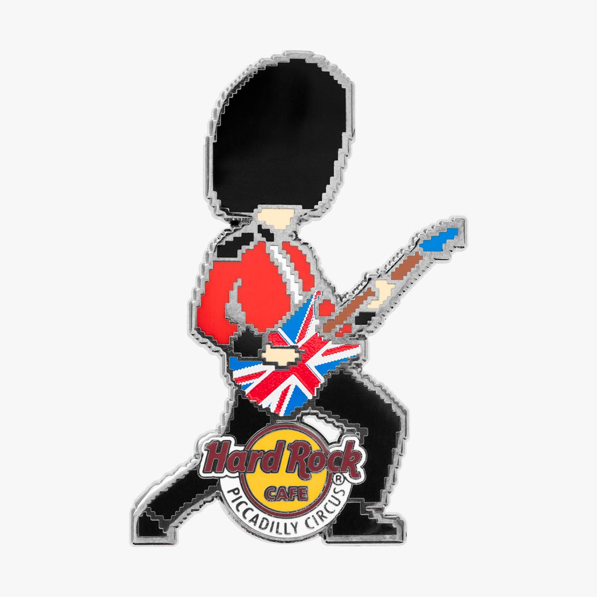 Rockin Guardsman Pin image number 1