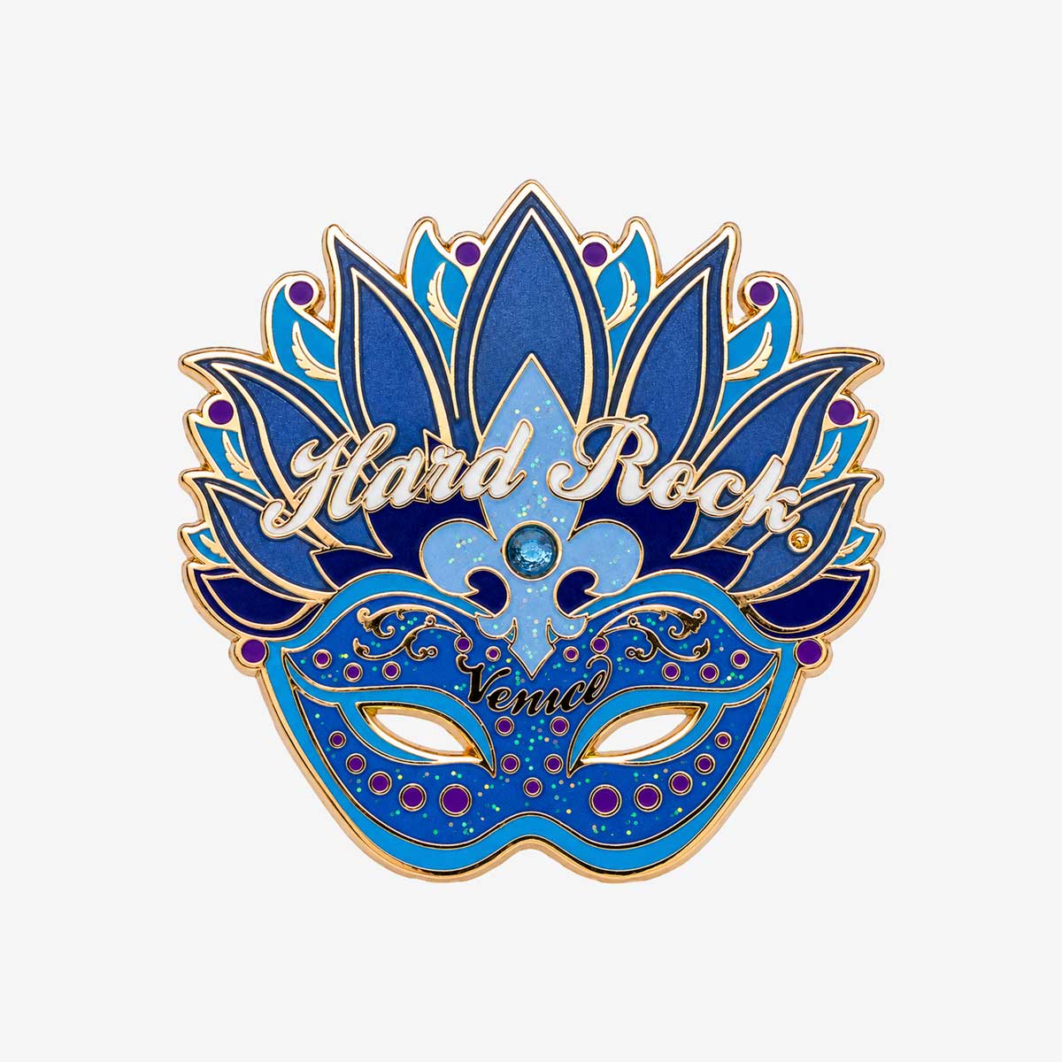 Collectible Venice Mask Pin image number 1