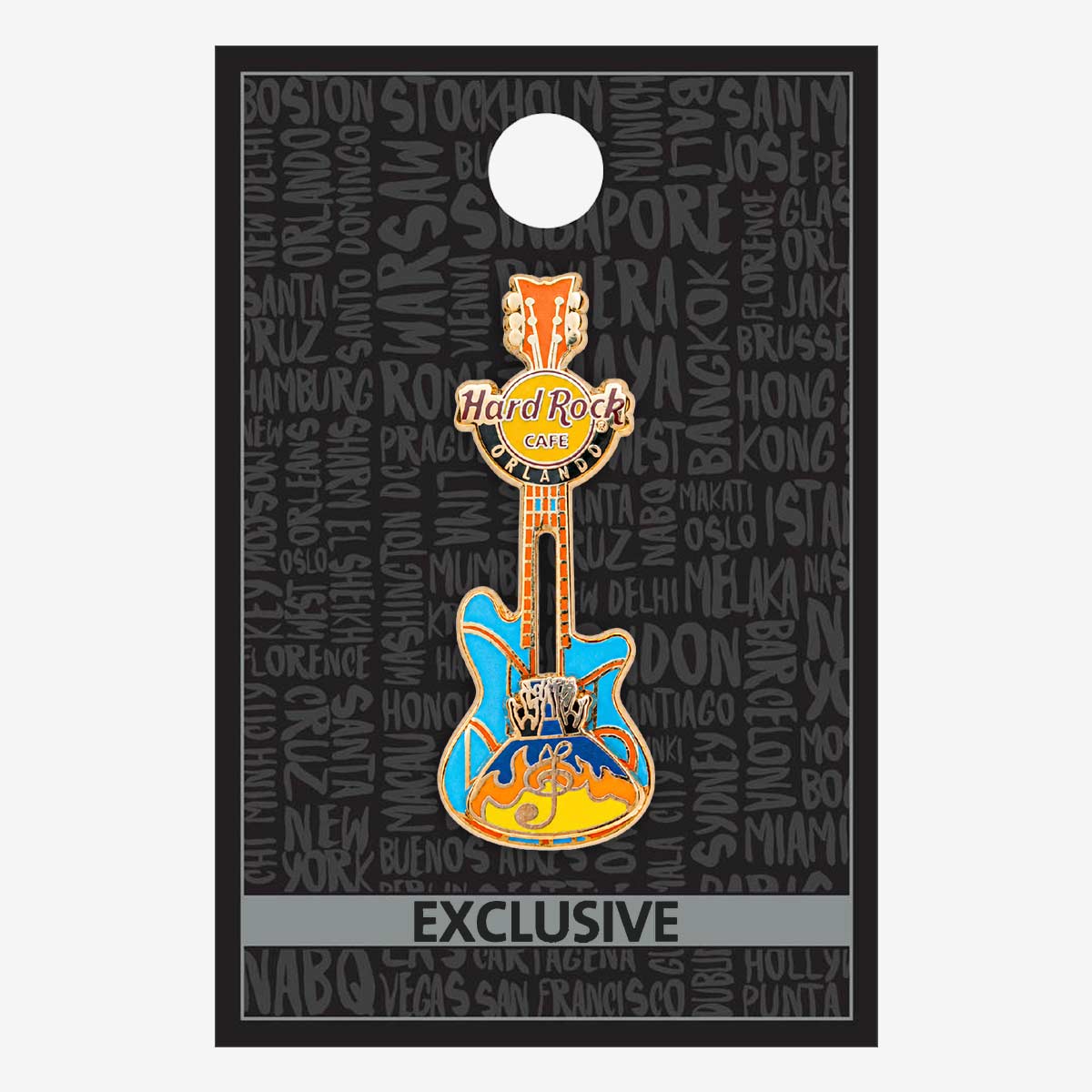 Exclusive Edition Orlando Roller Coaster Slider Pin image number 2
