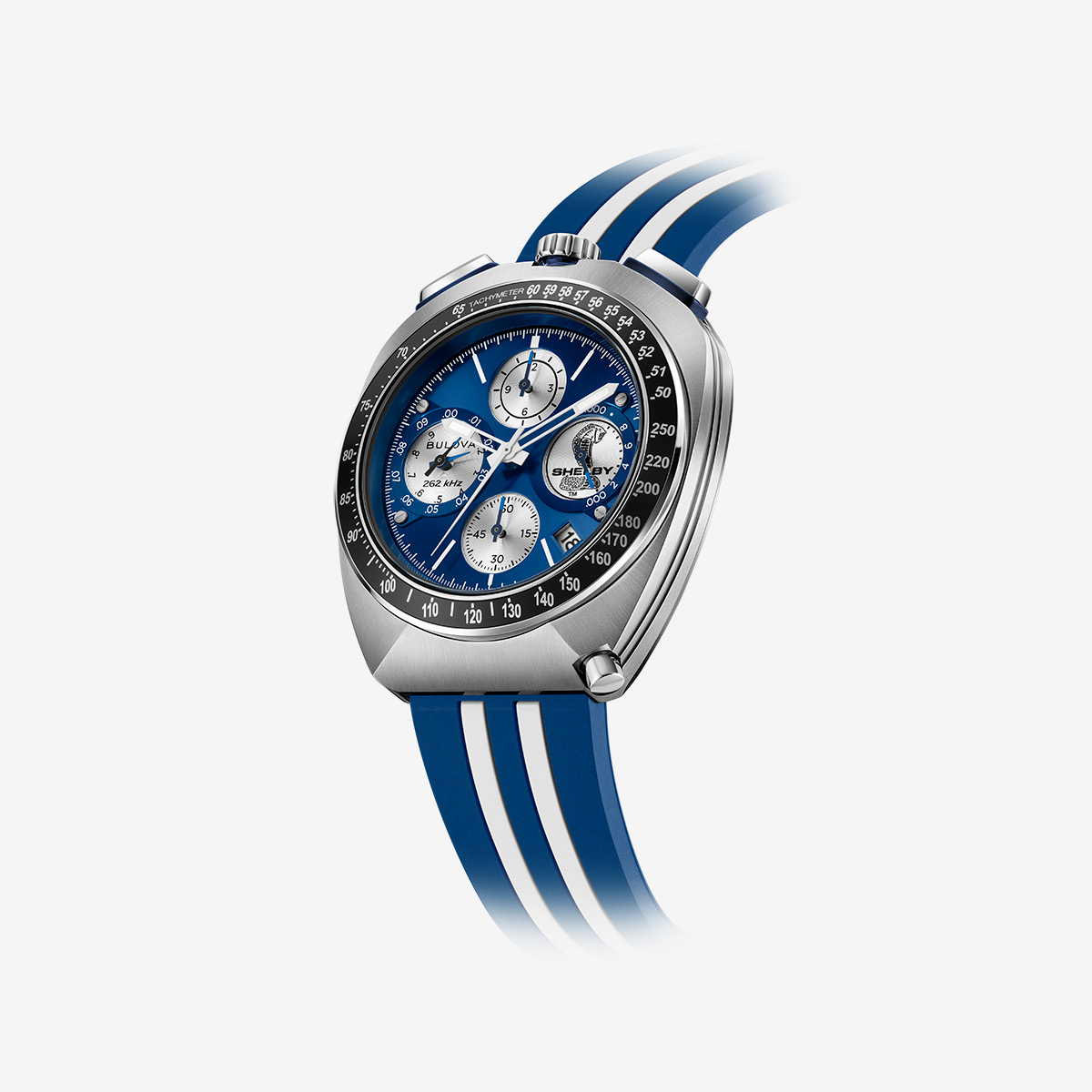 Bulova Mens SHELBY Racer Chronograph image number 3