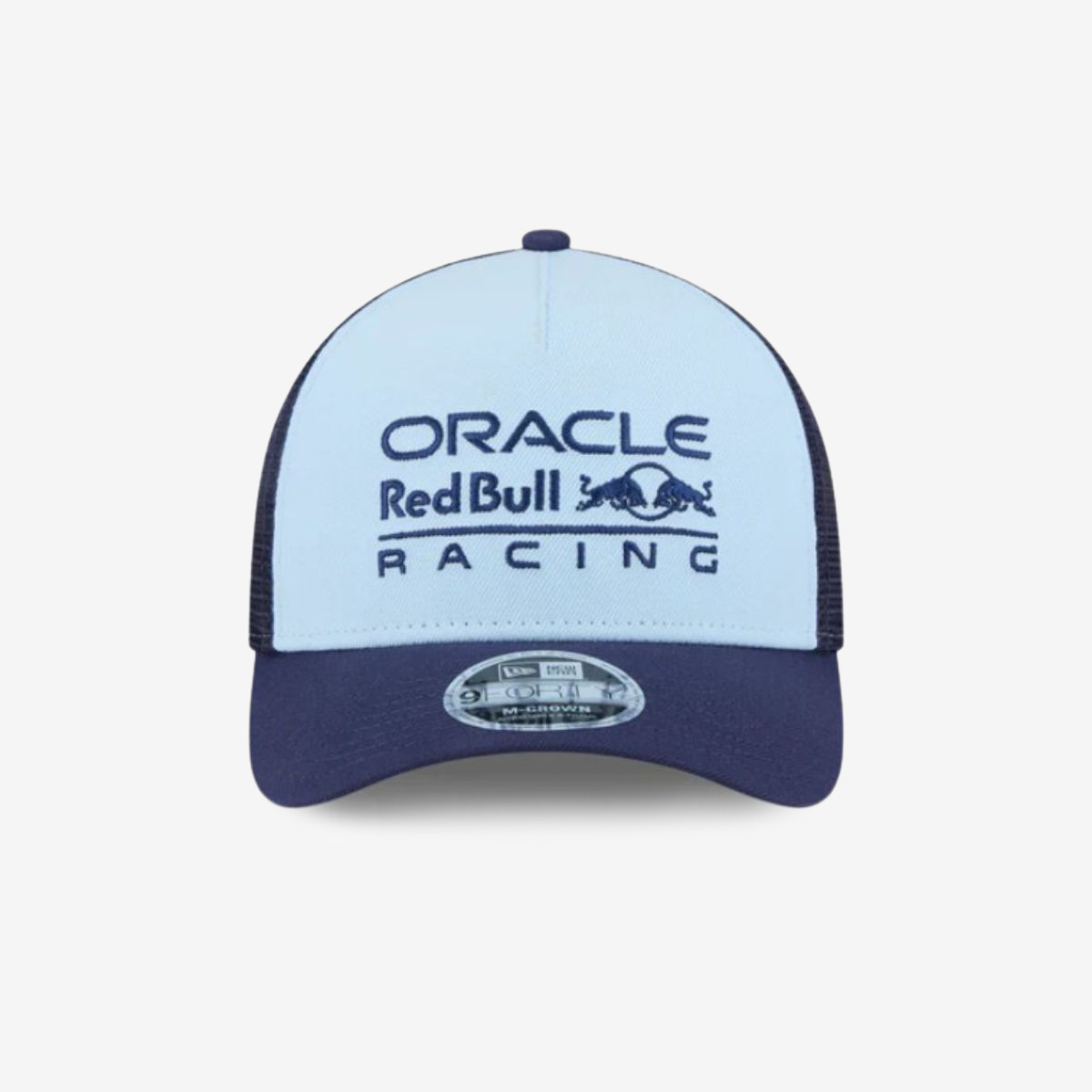 Red Bull Racing F1 New Era 9Forty Trucker Hat in Navy image number 4