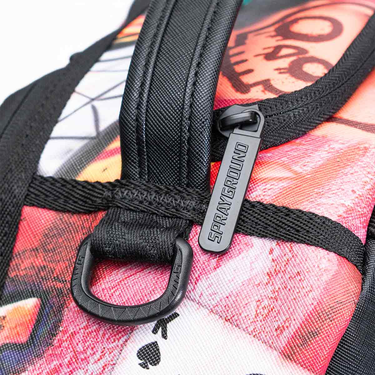 Hard Rock  X Sprayground Graffiti Backpack image number 5