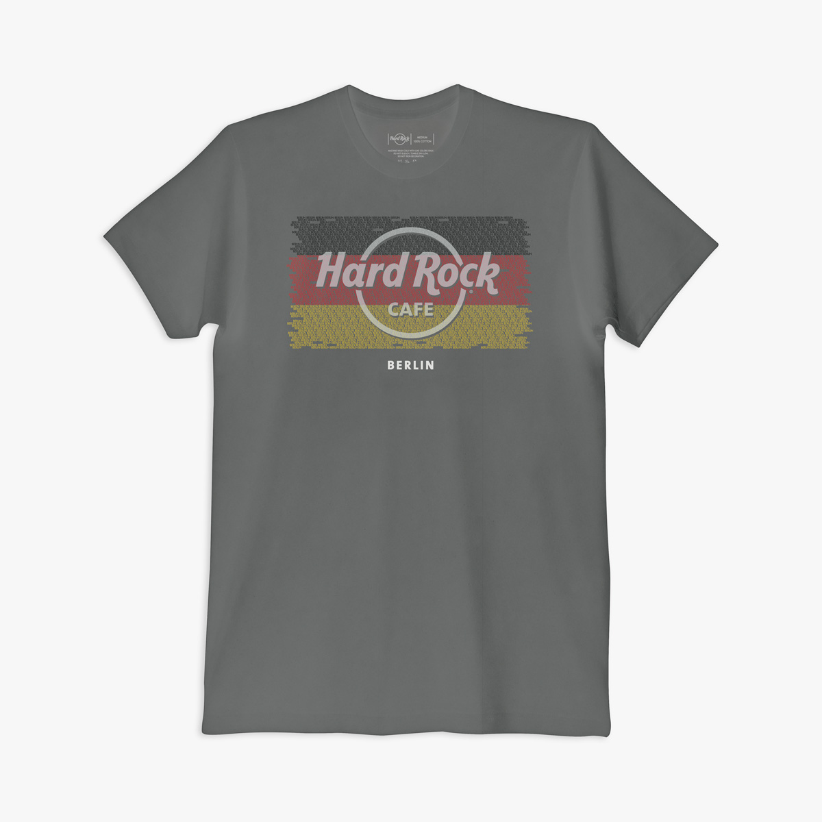 Boy's Flag Repeat City Name Tee image number 1