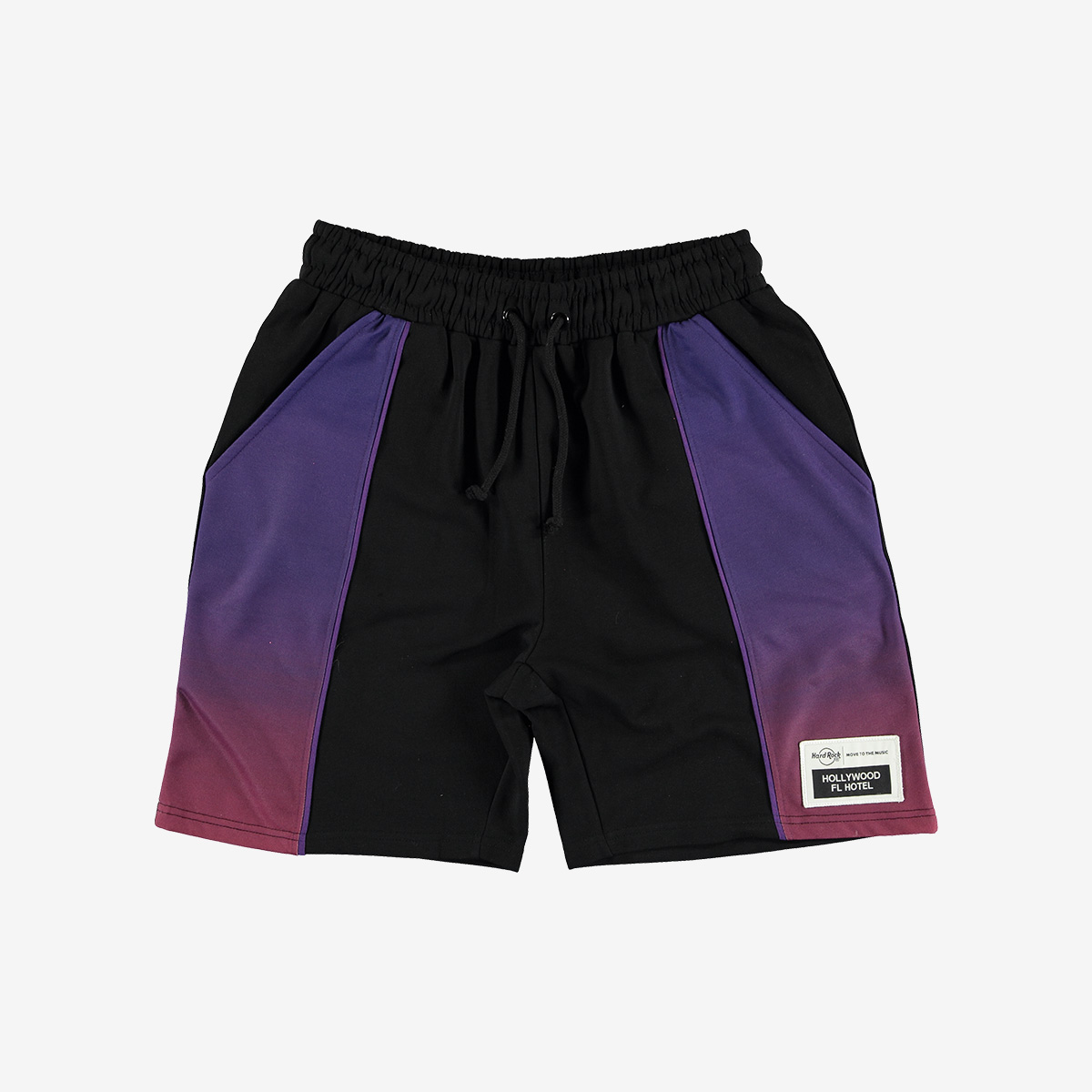 Gradient Soccer Shorts in Black image number 1