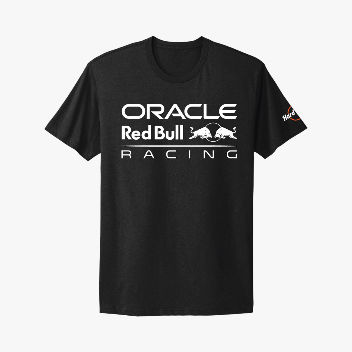 Oracle Red Bull Racing F1 Big Logo Tee in Black image number 3
