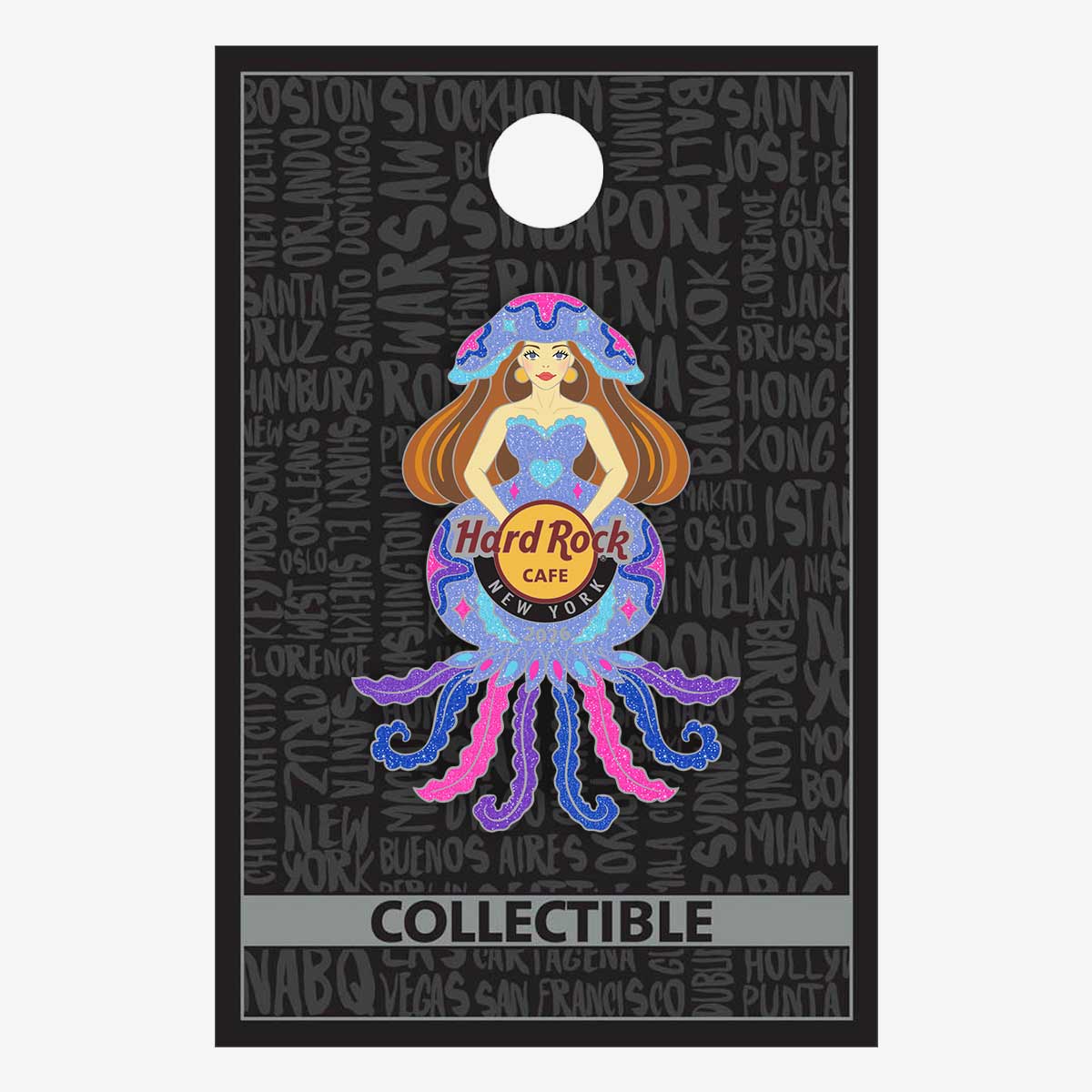 Collectible New York City 2026 Mermaid Parade Day Pin image number 2