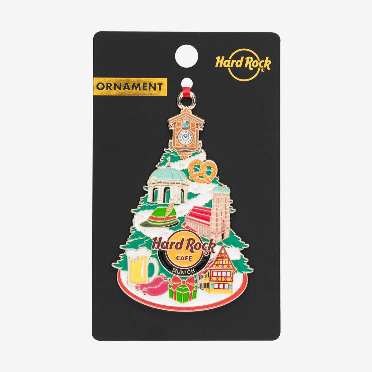 Christmas Tree City Icon Ornament image number 4