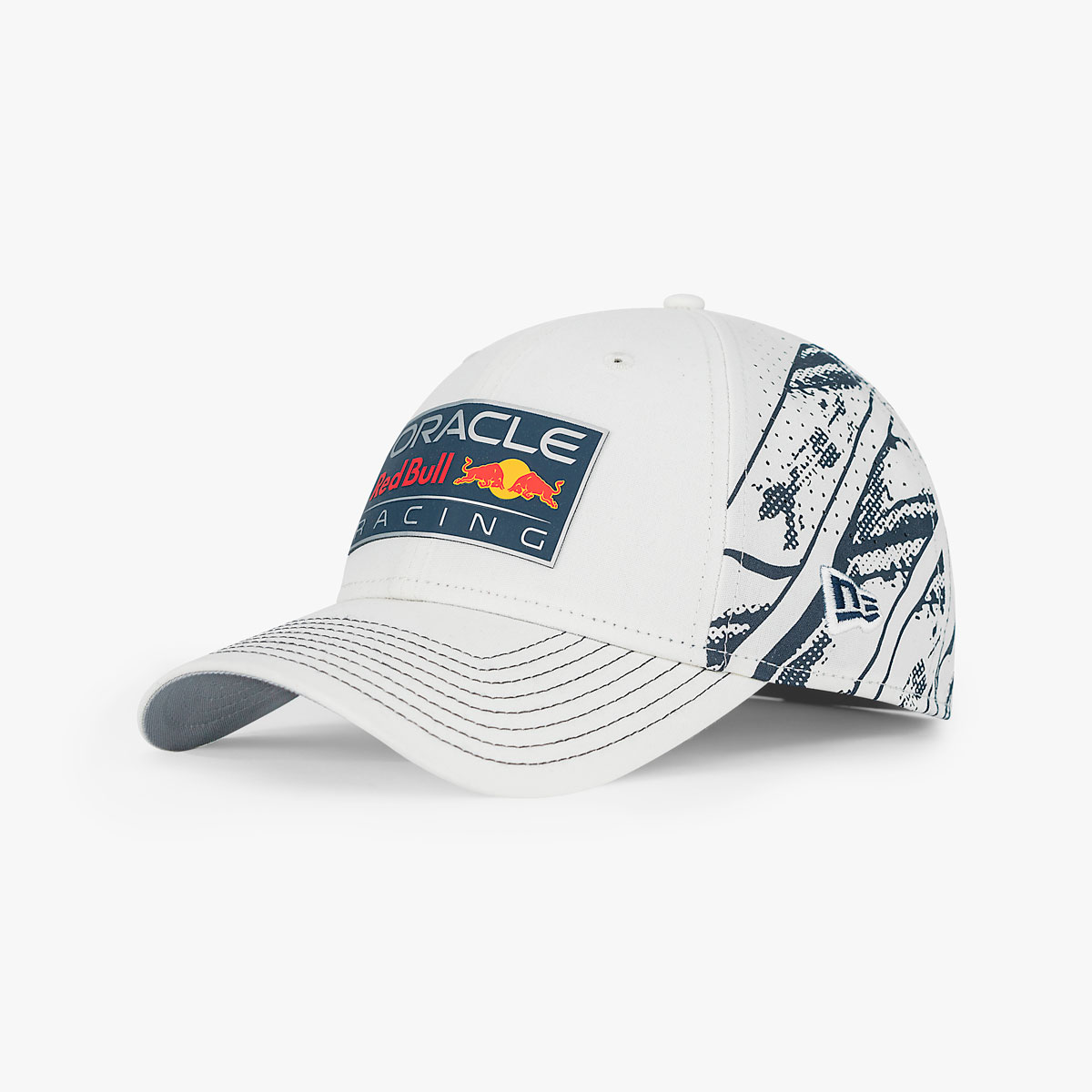 Oracle Red Bull F1 Racing New Era Lines 9Forty Hat in Chrome image number 1