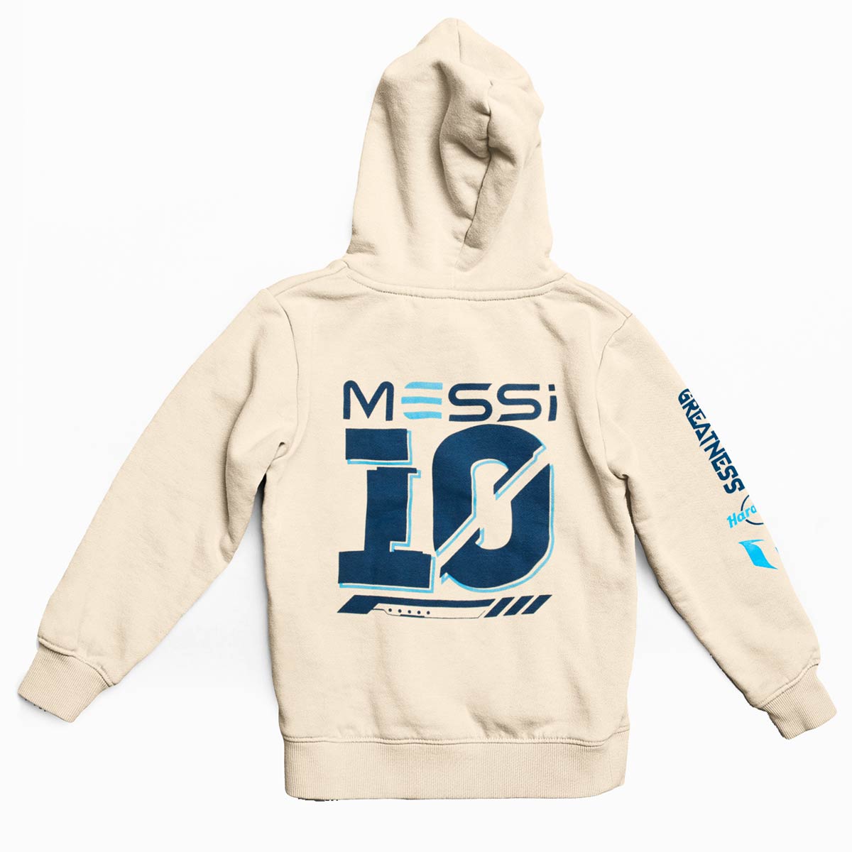 Messi Adult Fit Hoodie in Sandshell Beige image number 2