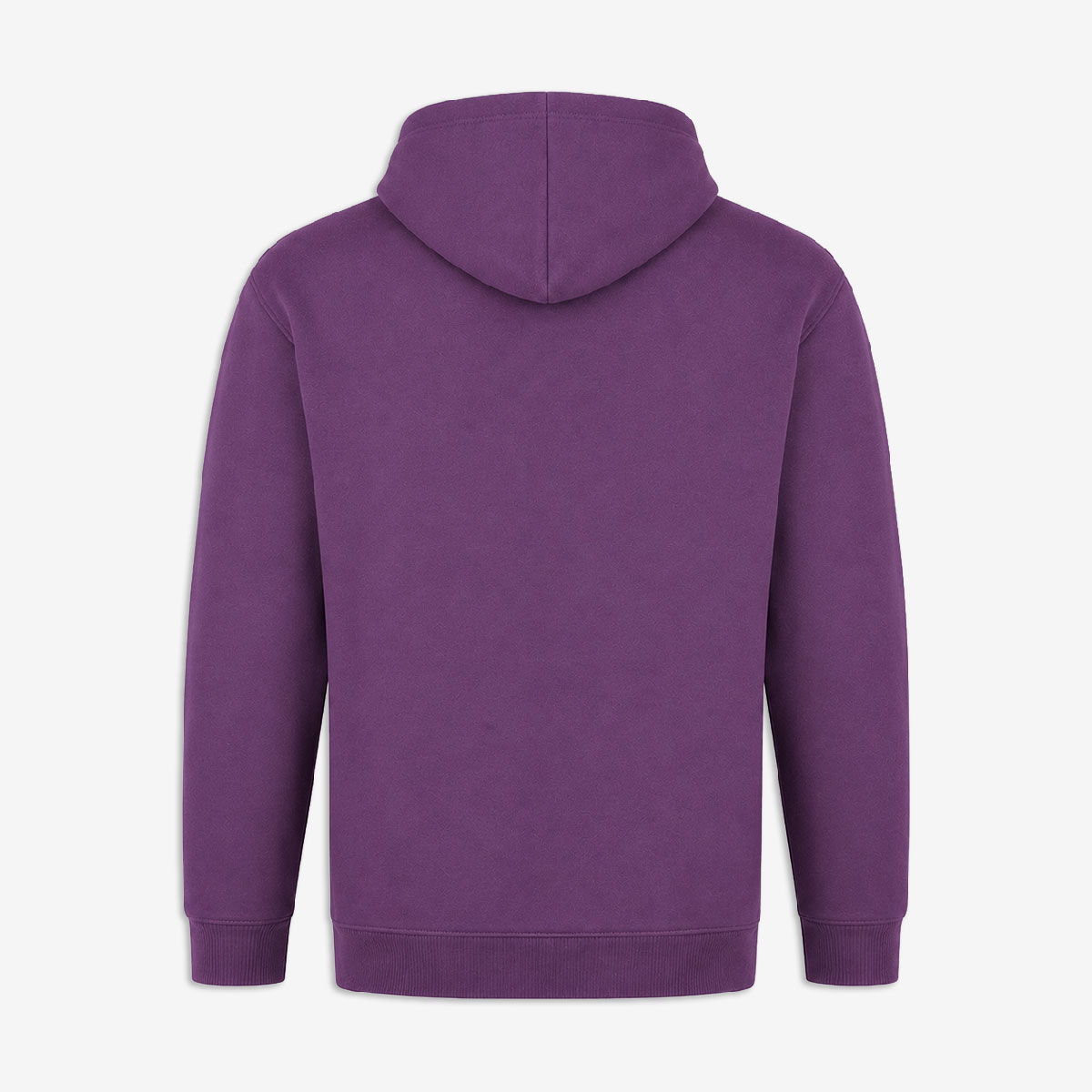 Color Vibe Pullover Hoodie in Washed Plum image number 2