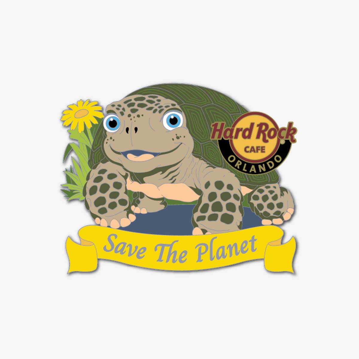 Limited Edition Orlando Gopher Tortoise 2026 Pin image number 1
