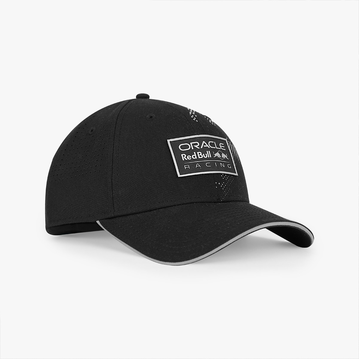 Oracle Red Bull F1 Racing New Era Reflective 9Forty Snapback Hat in Black image number 3