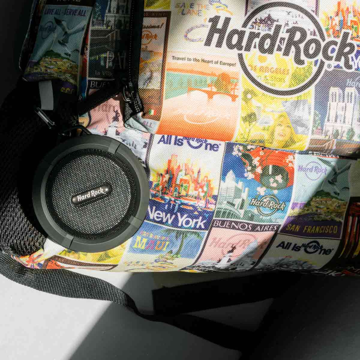 Hard Rock Portable Wireless Speaker image number 6