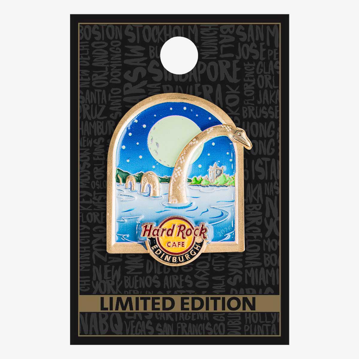 Limited Edition Edinburgh Nessie 2026 Pin image number 2