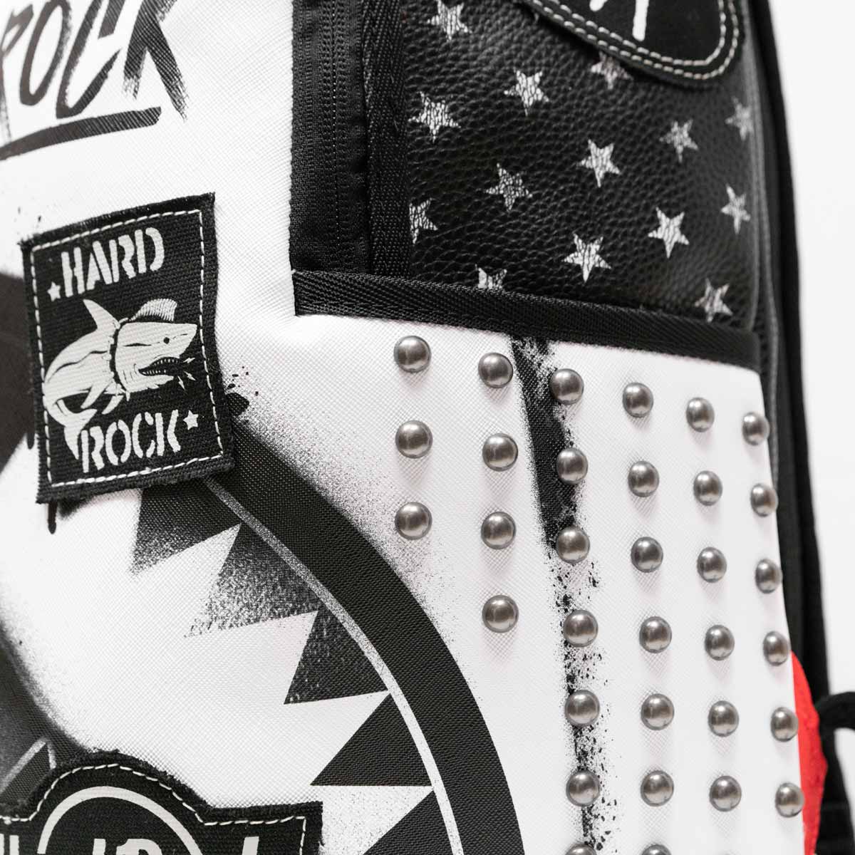 Sprayground x Hard Rock Punk Shark Backpack image number 8
