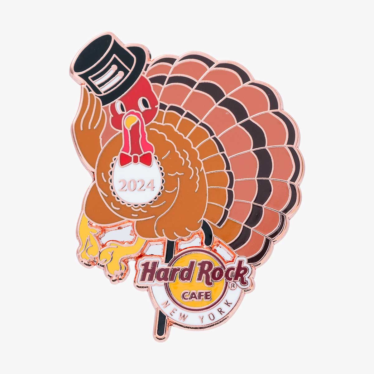 Turkey On Broadway 2024 Limited Edition Pin image number 1