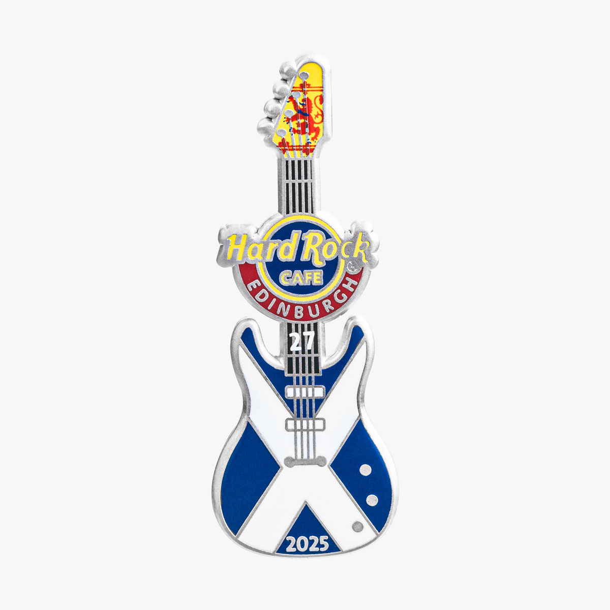 Limited Edition Edinburgh 27th Anniversary Pin image number 1