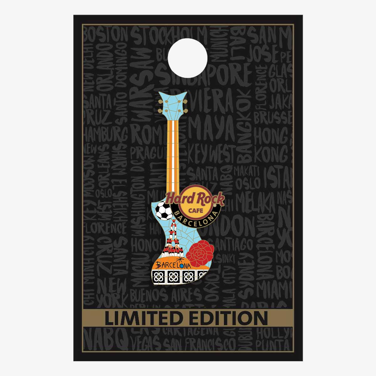 Barcelona Puzzle Guitar image number 2