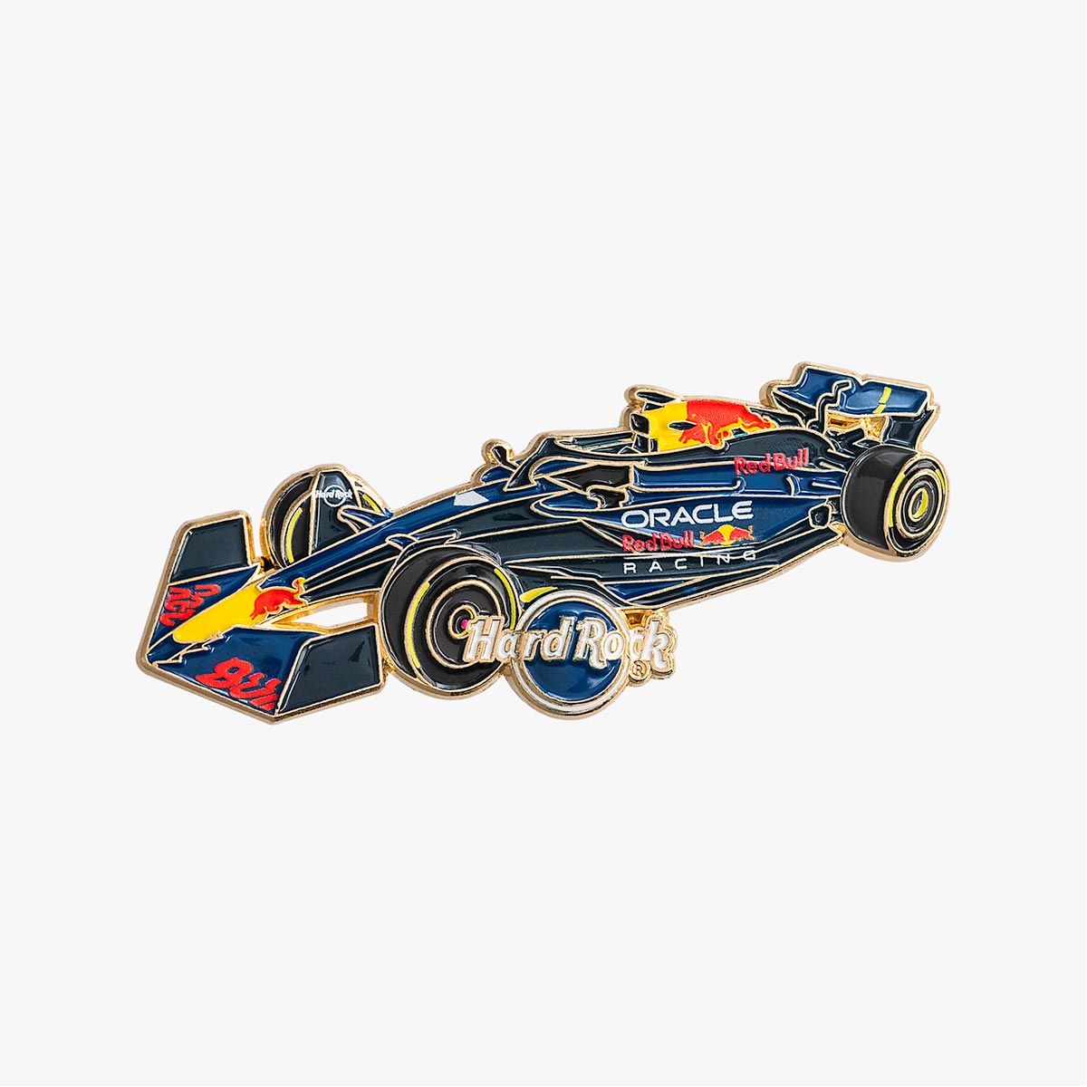 Oracle Red Bull F1 Racing 3D Car Pin image number 1