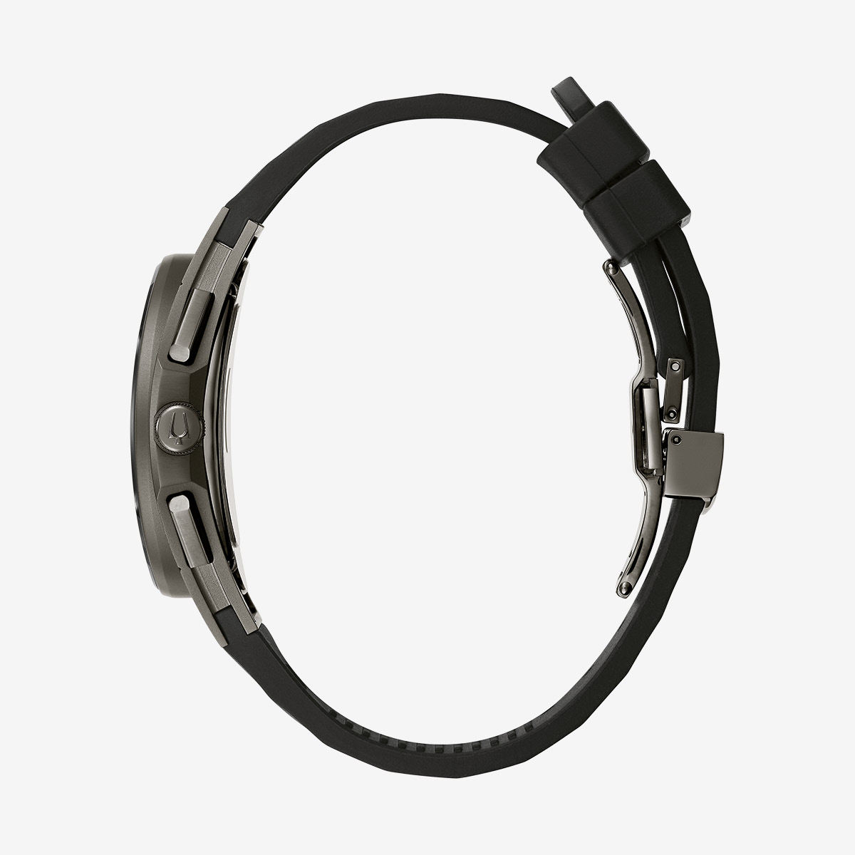 Bulova Mens CURV Titanium Chronograph image number 3
