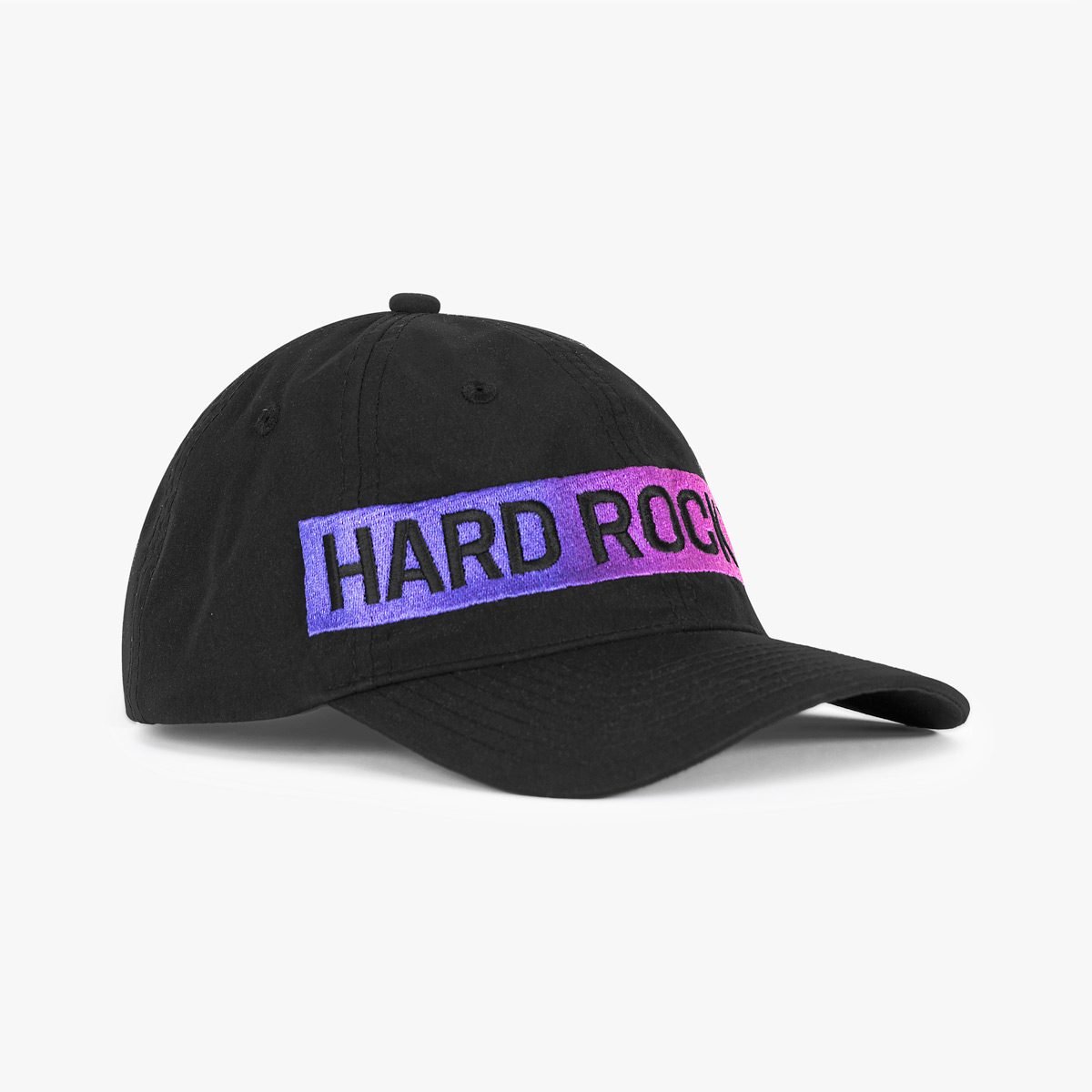 Mens Hard Rock BET Performance Gradient Hat Black image number 2