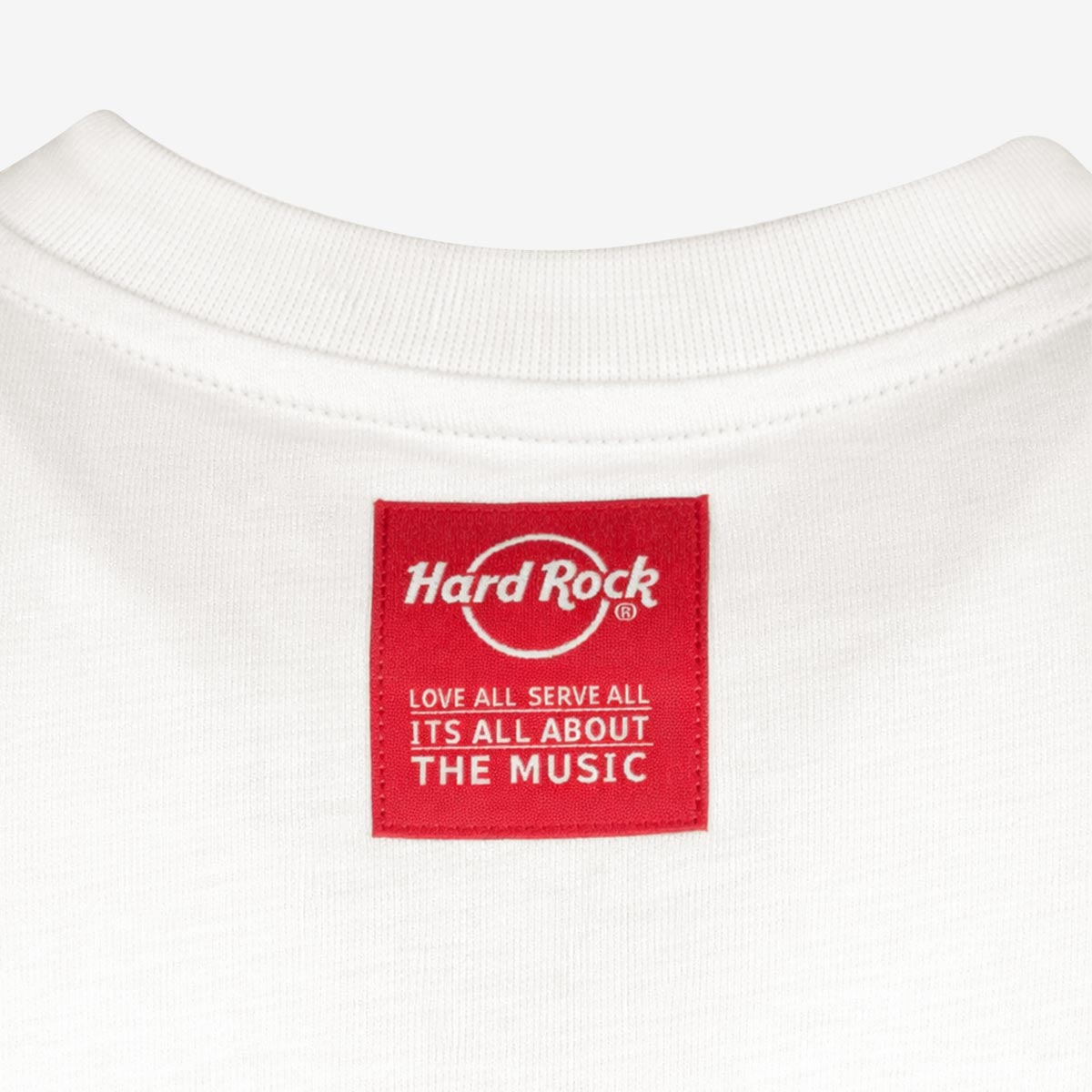 Play Louder Tee in Off White image number 4