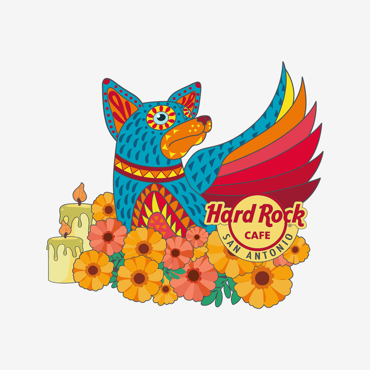 Limited Edition San Antonio Alebrije Pin image number 1