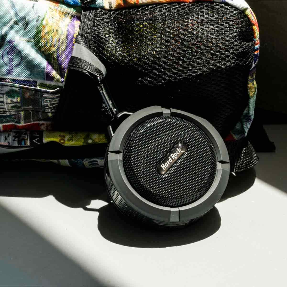 Hard Rock Portable Wireless Speaker image number 2