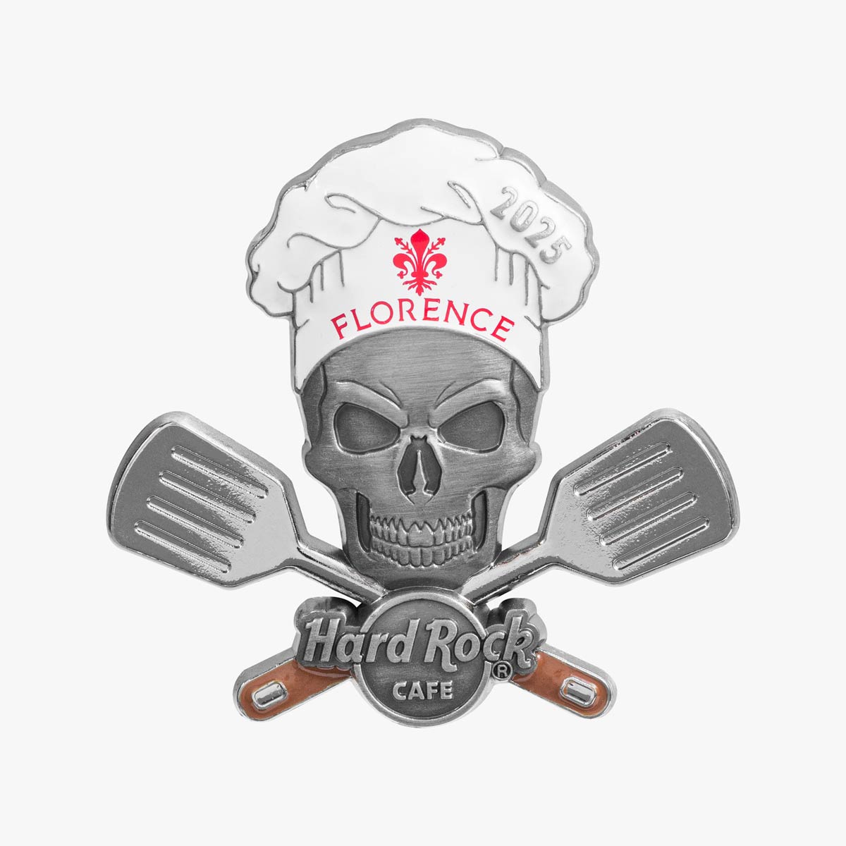 Limited Edition Florence 3D Chef Pin image number 1