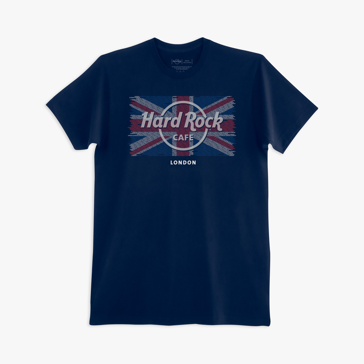 Boy's Flag Repeat City Name Tee image number 1