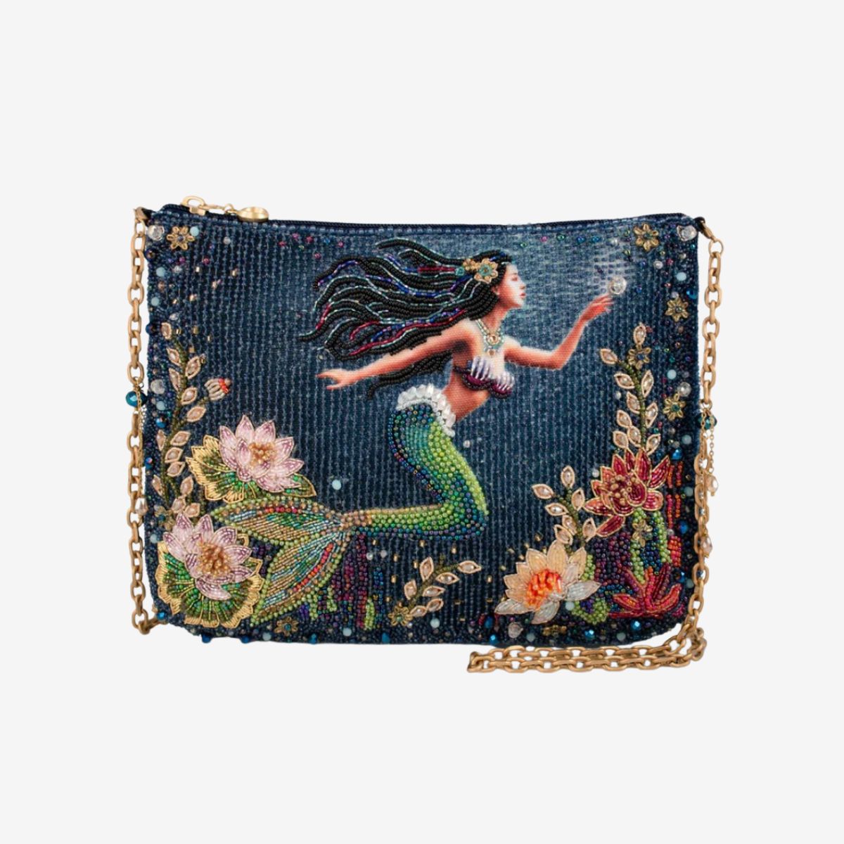 Mary Francis Mermaid Magic Handbag image number 1