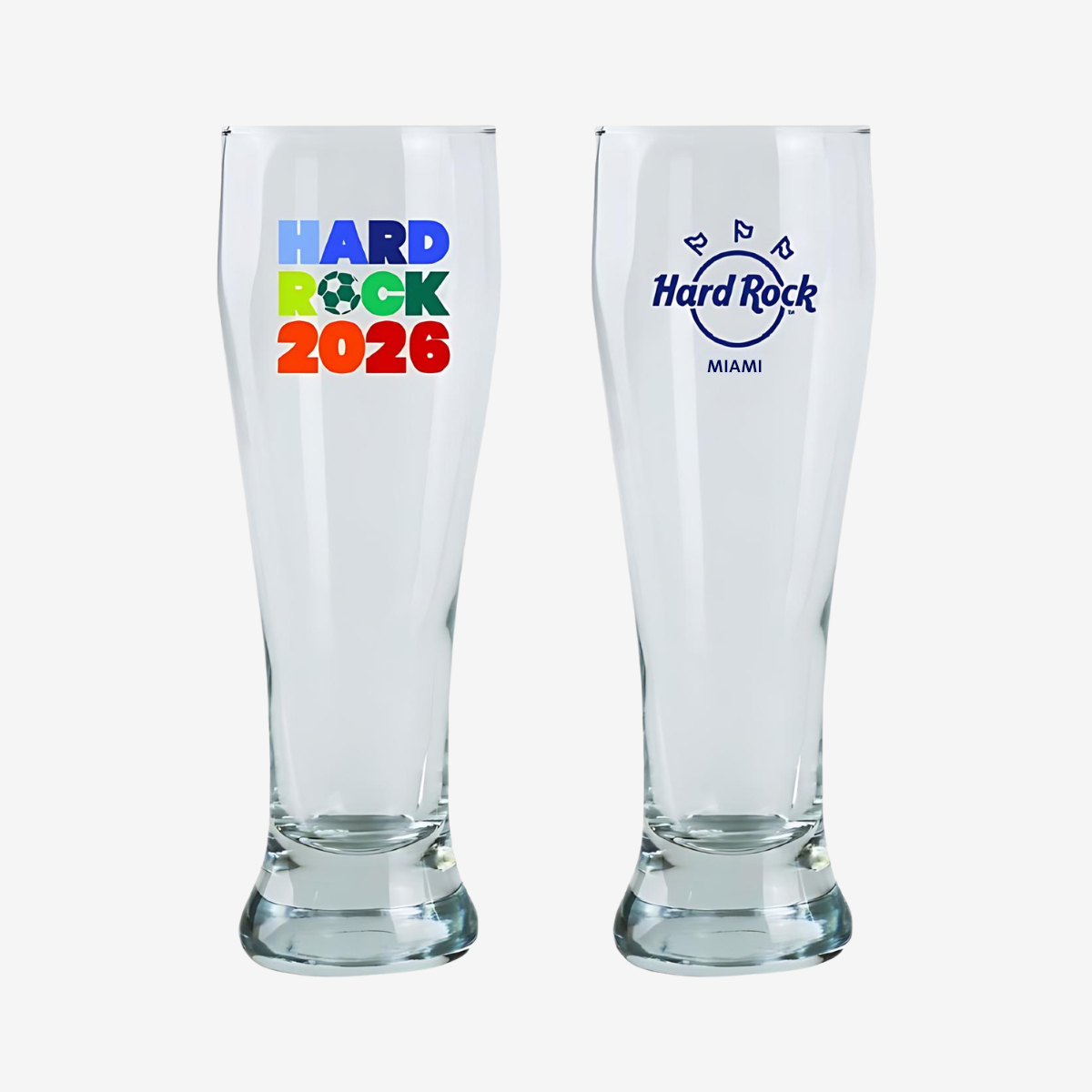 2026 19oz Soccer Pilsner Glass image number 2