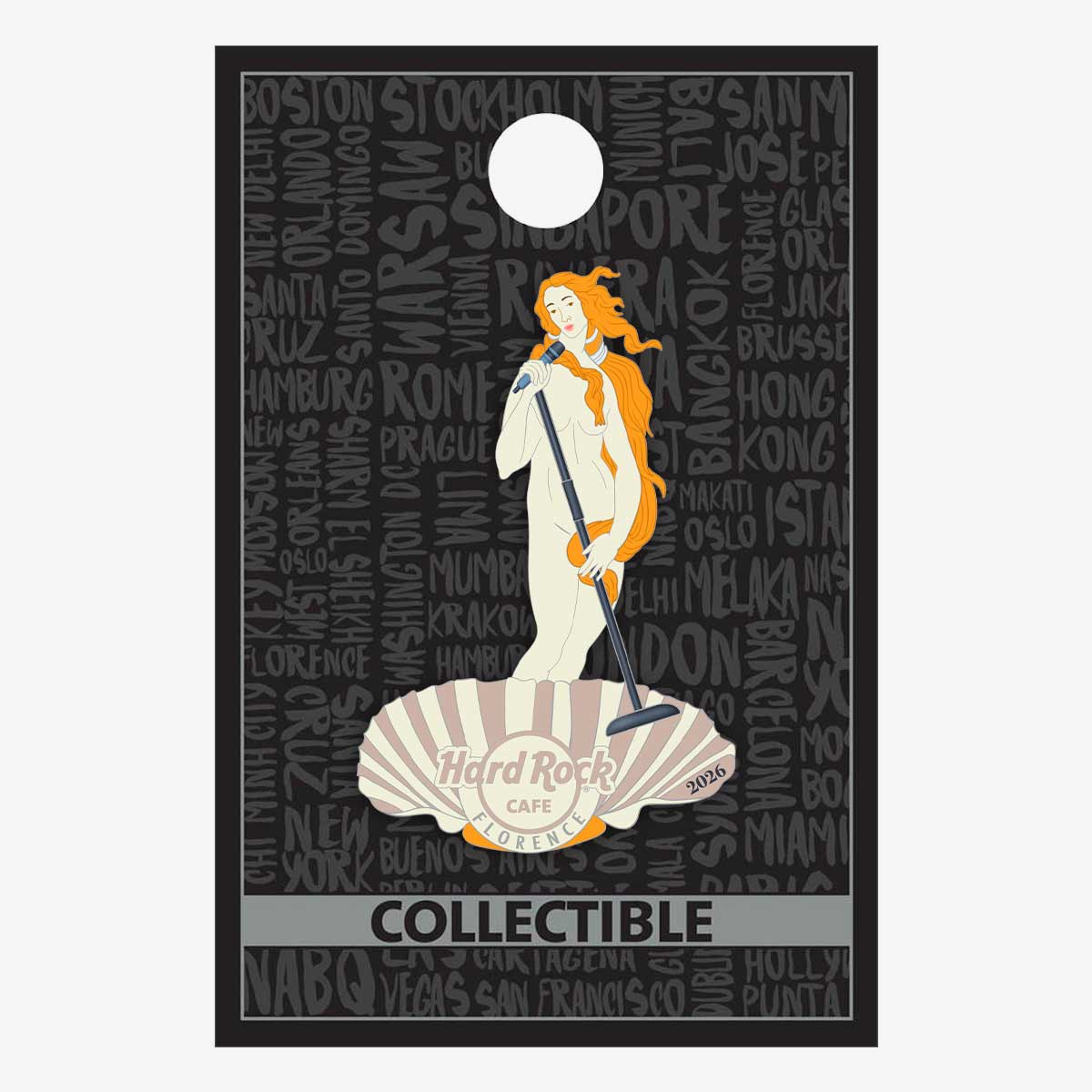 Collectible Florence 2026 Venus Pin image number 2