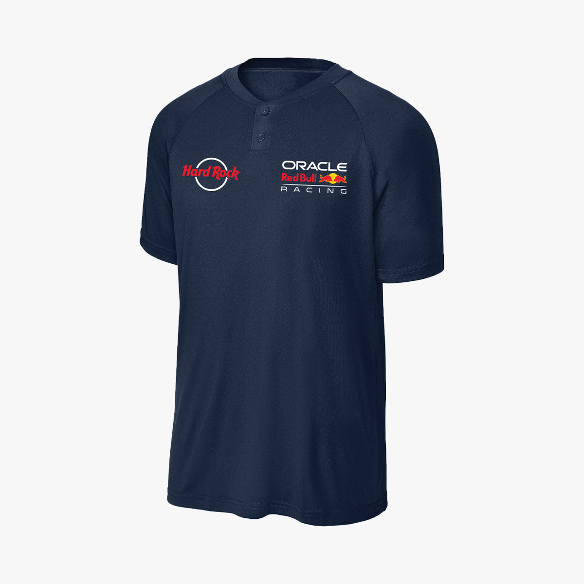 Oracle Red Bull Racing F1 Performance Henley Tee image number 1