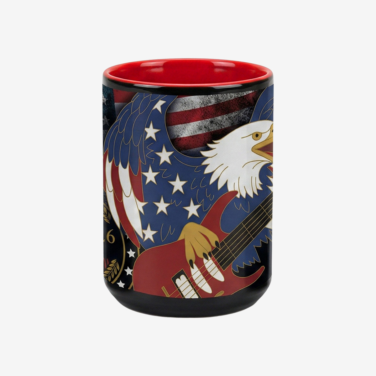 8oz 250th Americana Mug in Black image number 3