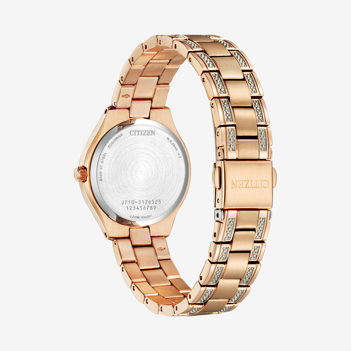 Citizen Ladies Silhouette Crystal Timepiece image number 2
