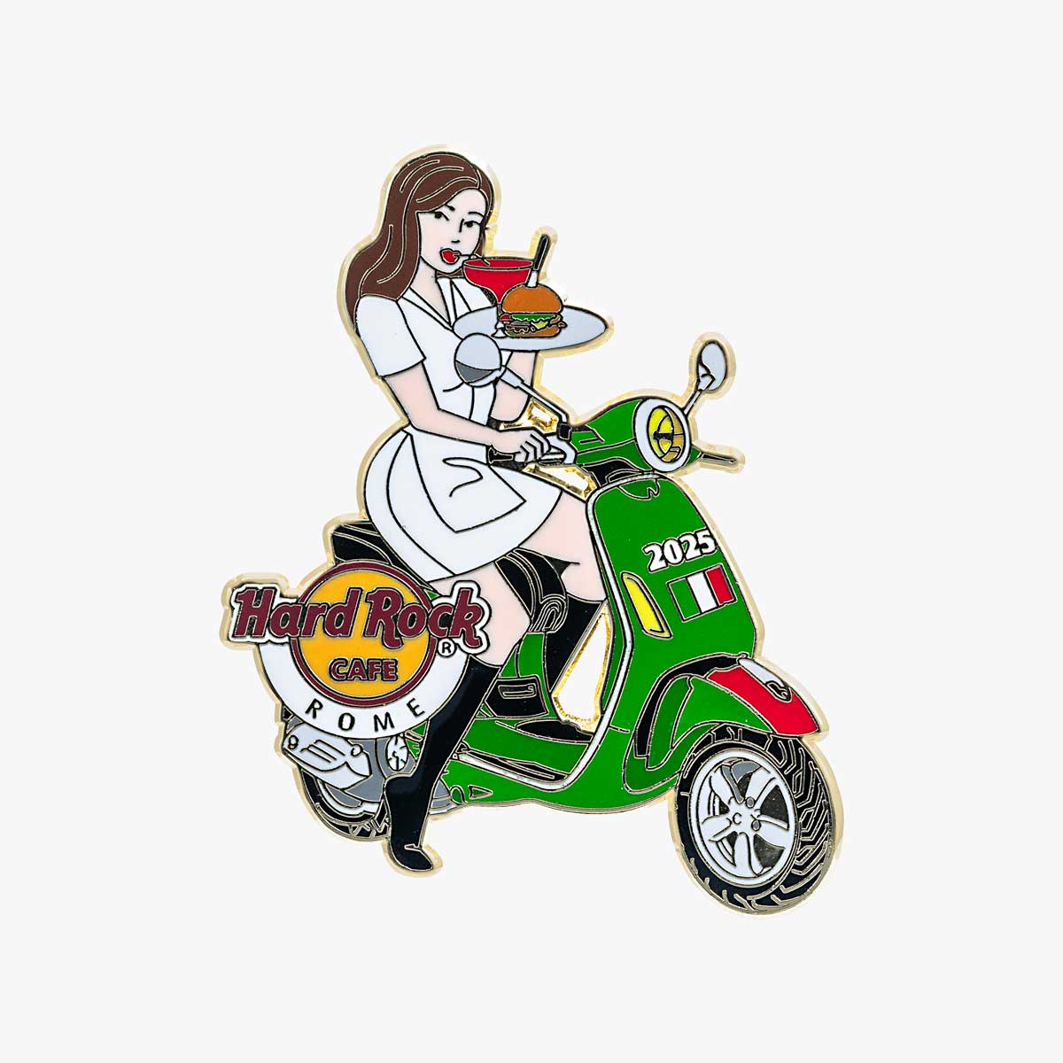 Limited Edition Rome Scooter 2025 Pin image number 1