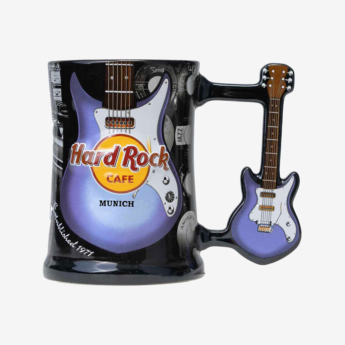 Guitar Handle Mug image number 1