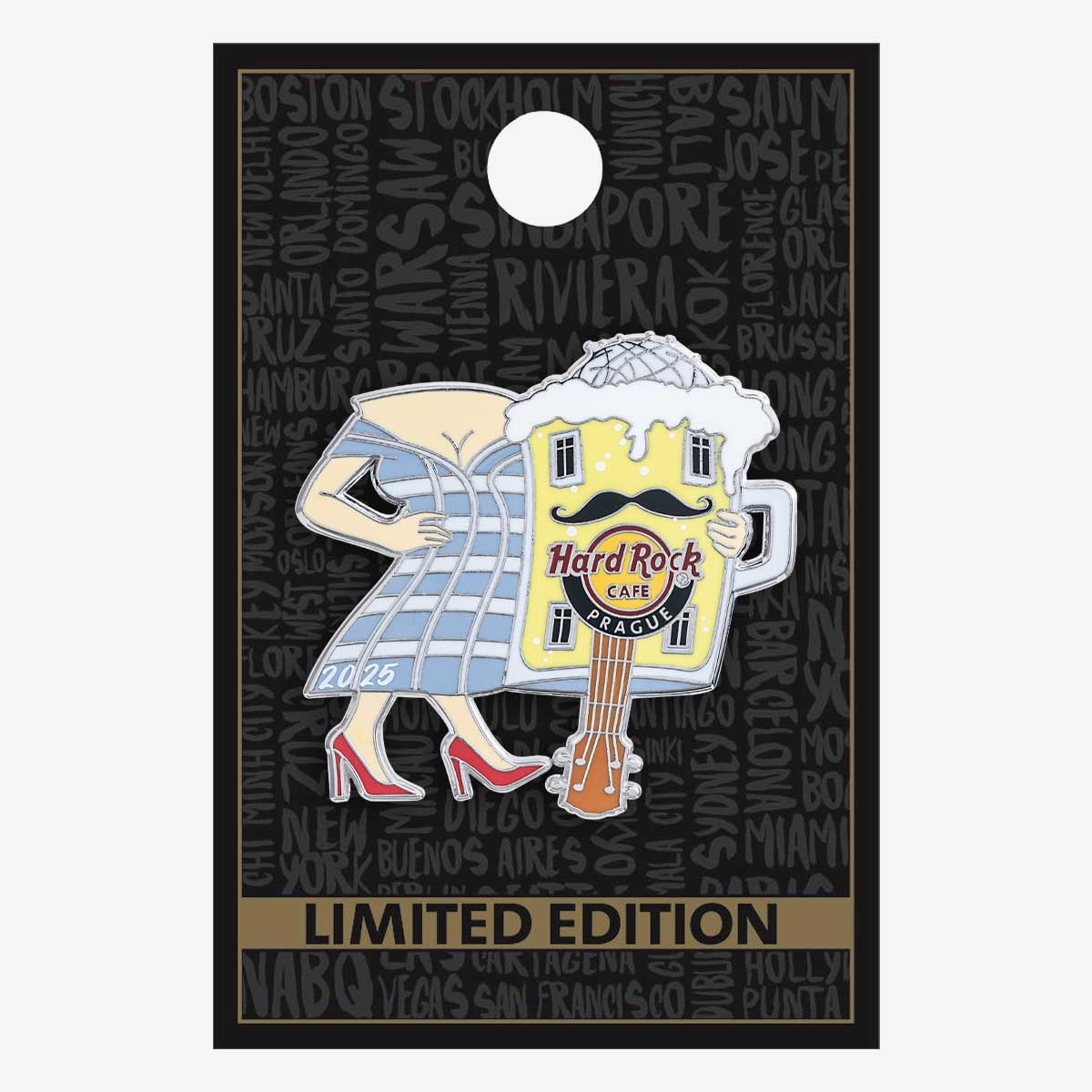 Limited Edition Dancing Beerhouse Pin image number 2