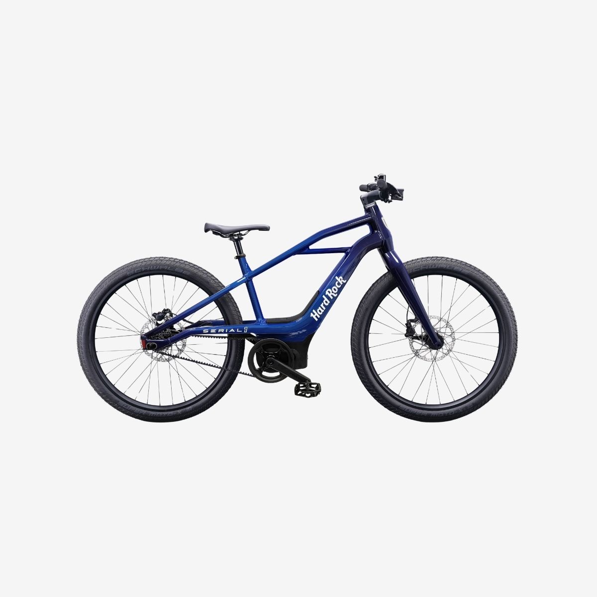 Hard Rock Step-Over E-Bike image number 1