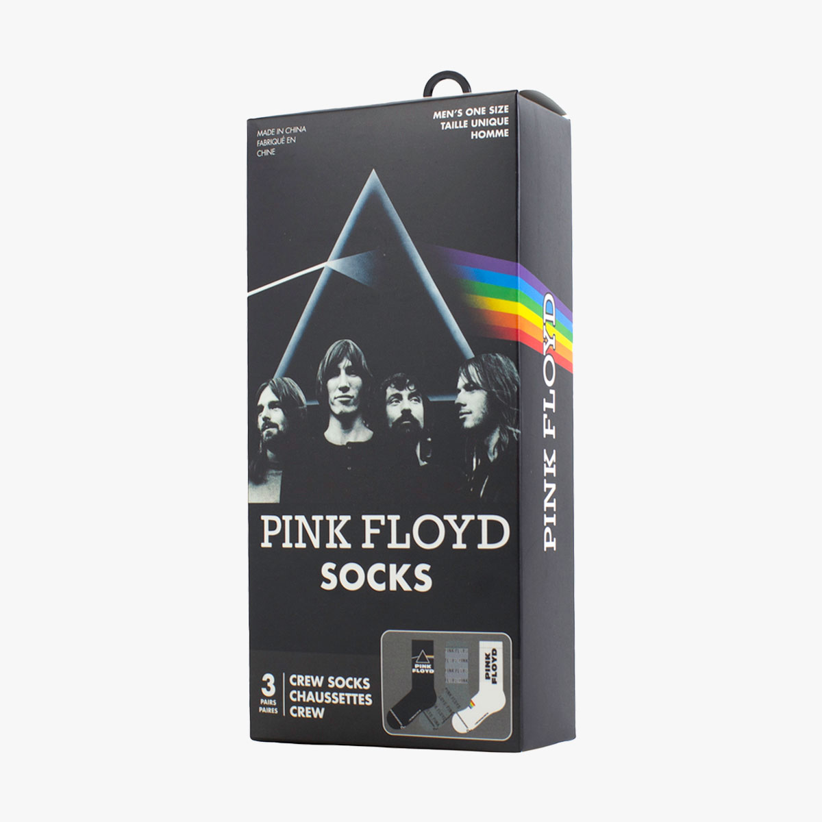 Pink Floyd 3 Pack Socks image number 4