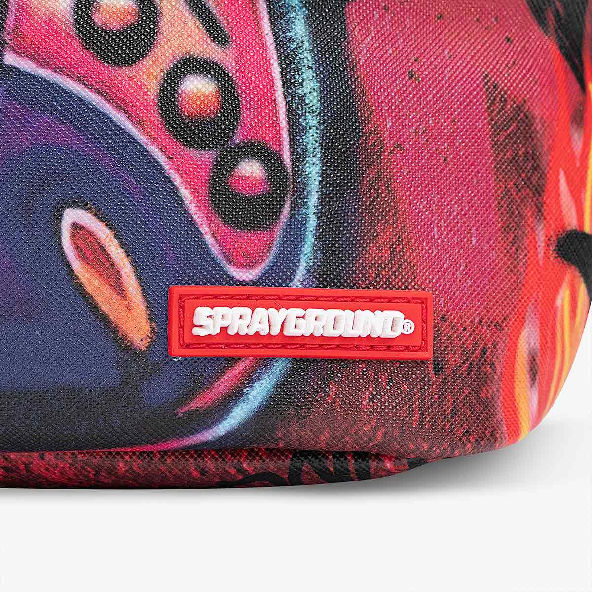 Hard Rock  X Sprayground Graffiti Backpack image number 6