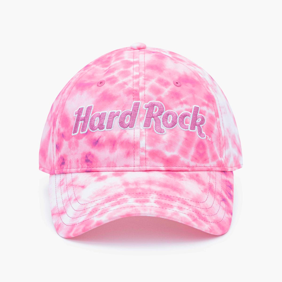 Pink Tie Dye Hat image number 1