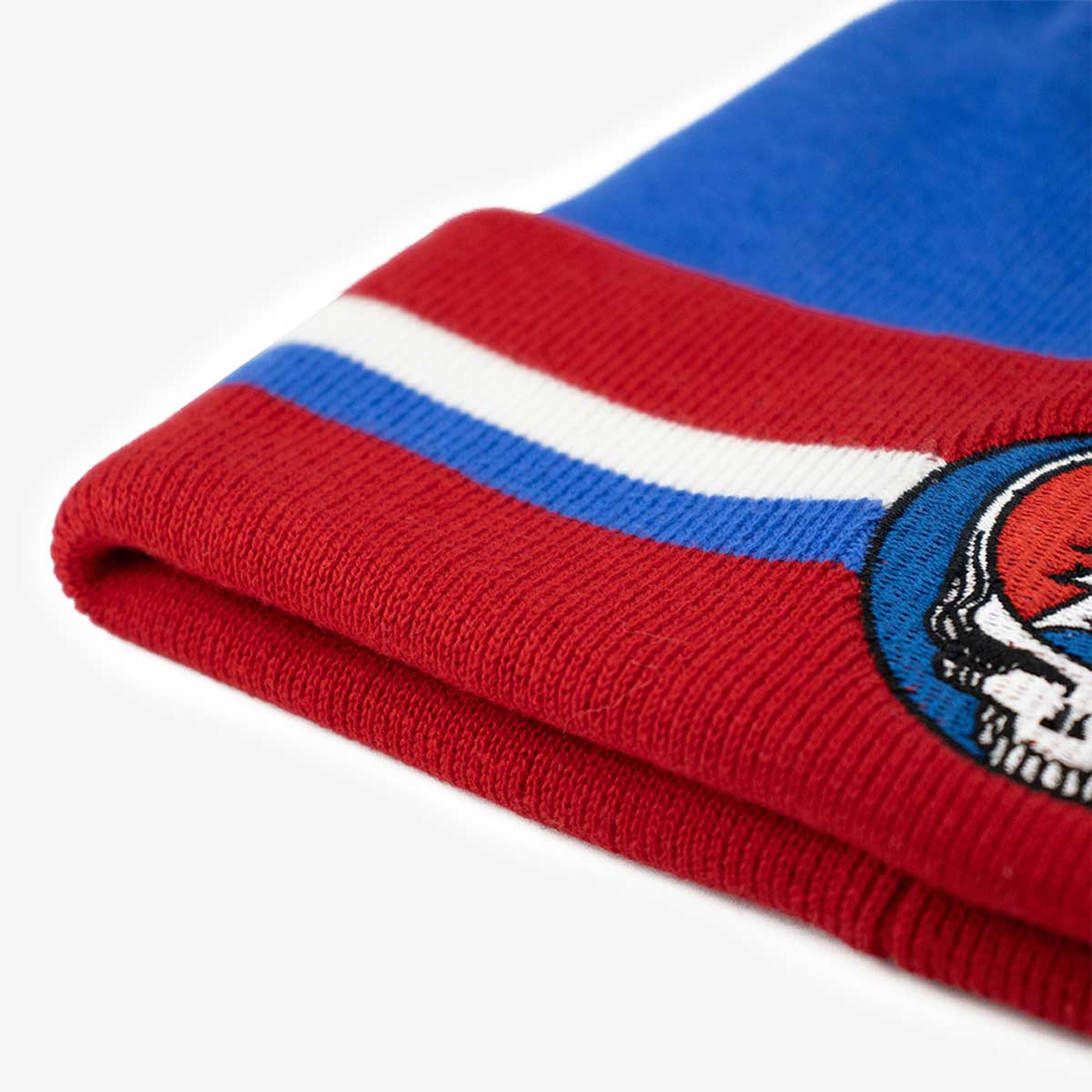 Grateful Dead Knit Beanie Blue image number 4