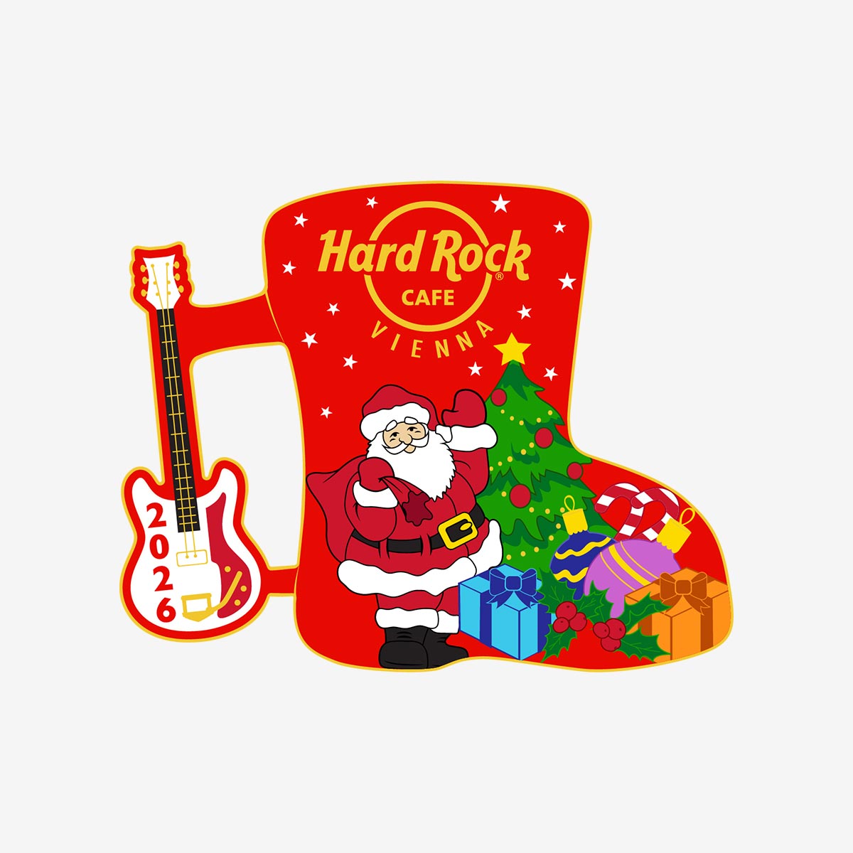 Limited Edition Vienna 2026 Christmas Mugs Pin image number 1